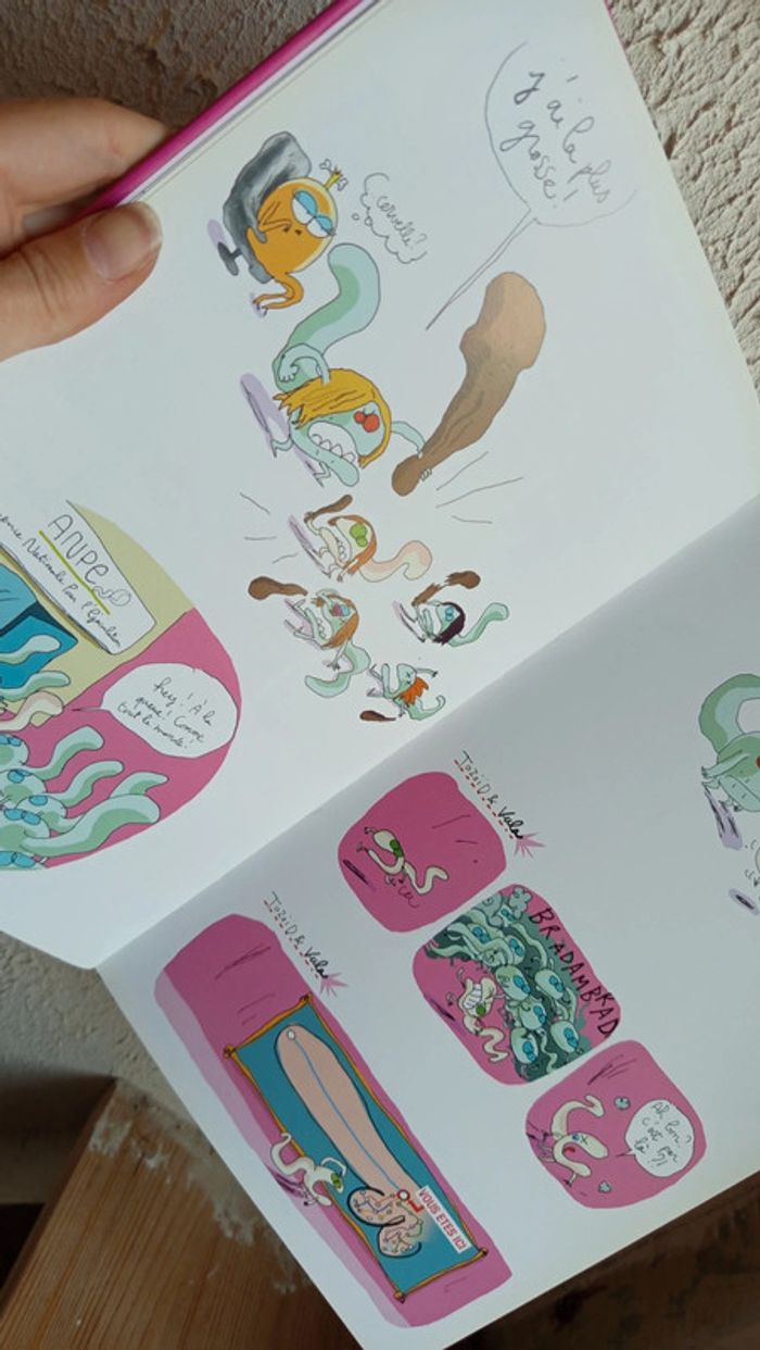 BD Tozoid et Vula - photo numéro 3