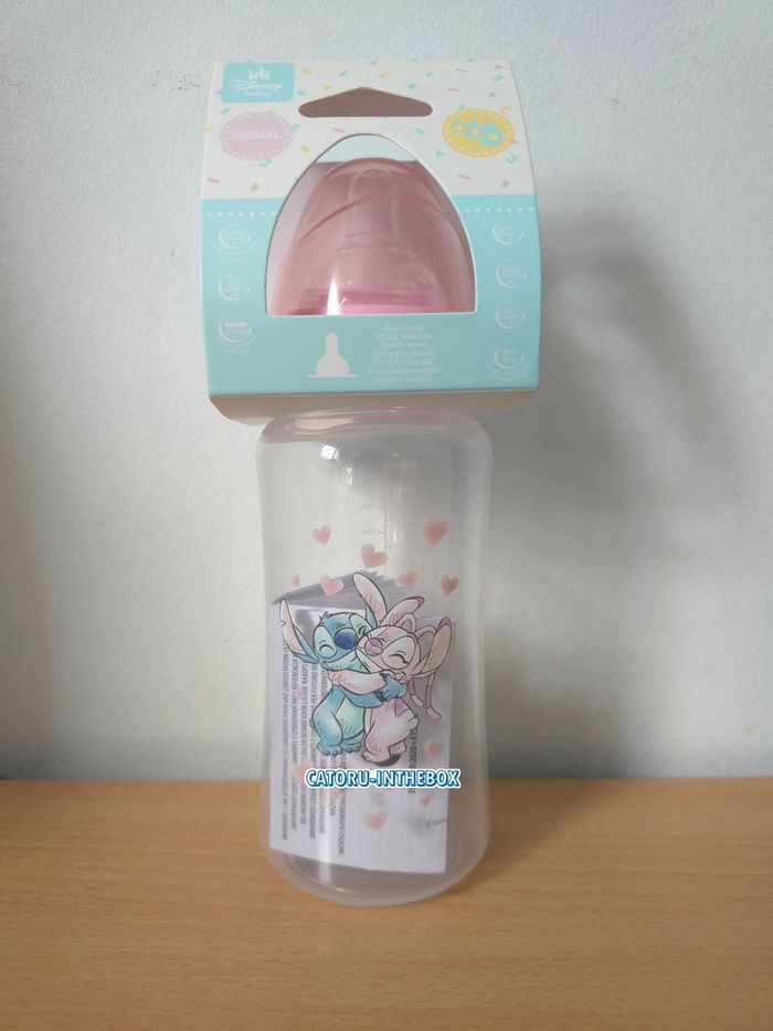 Biberon bébé / Baby bottle Disney Stitch & Angel sans BPA FREE | 360ml