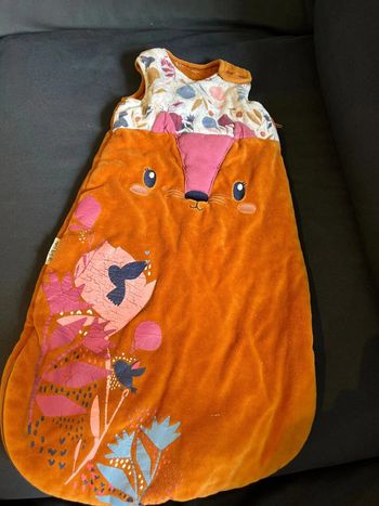 Gigoteuse turbulette petit Beguin