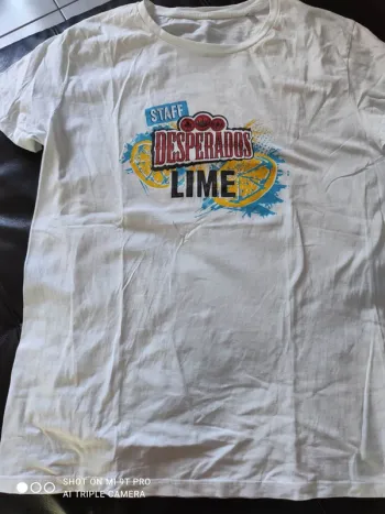 Teeshirt desperados L lime