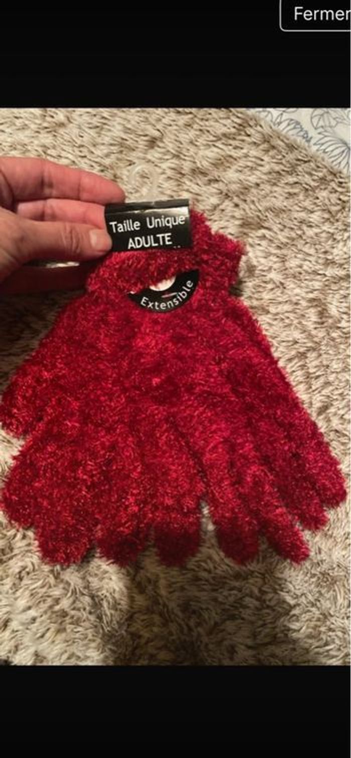 Gants lainage - photo numéro 2