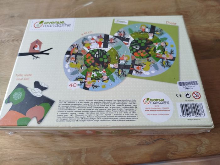 Puzzle rond - photo numéro 6