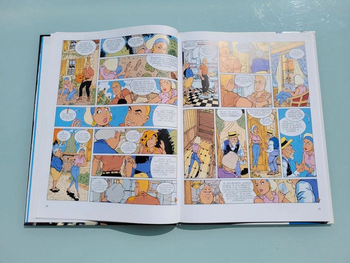 BD Double M tomes 1 à 3, éditions originales cotées - photo numéro 18