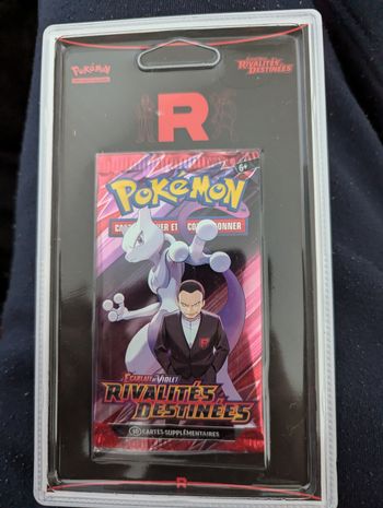 Rare Blister Rivalité Destinées EV10