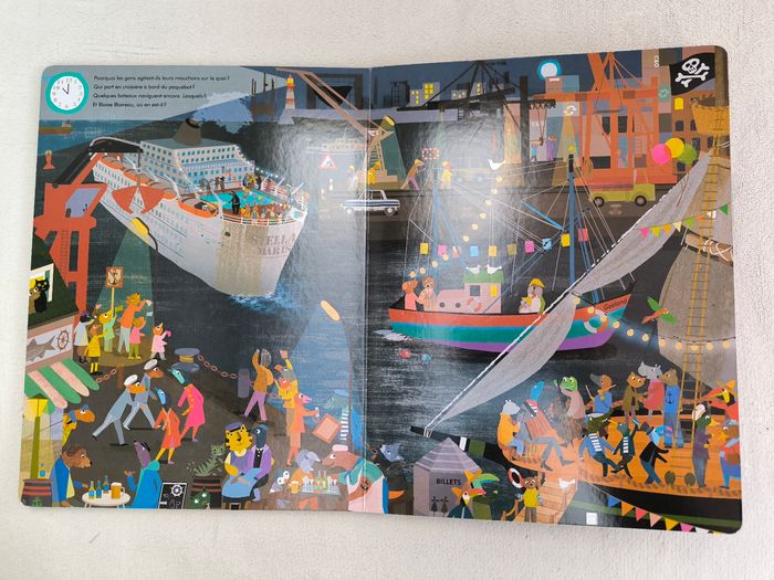 Livre Cherche et trouve dans le port Bayard - photo numéro 7