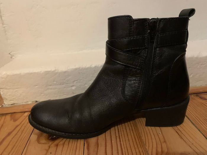 Bottines cuir - photo numéro 2