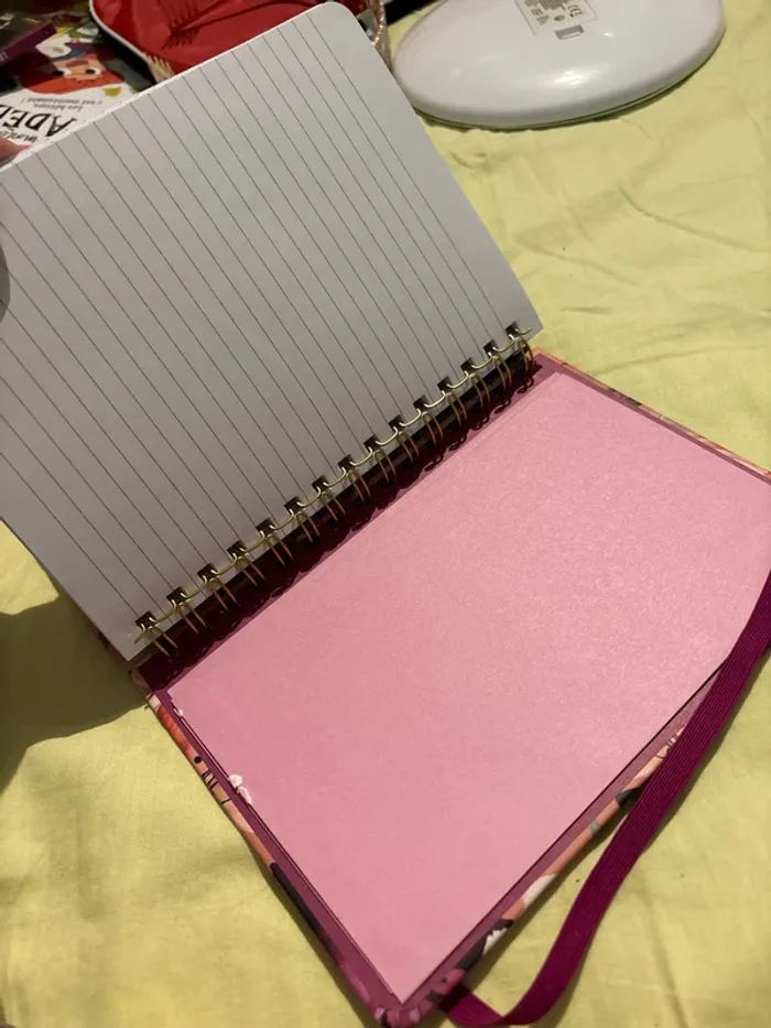 Carnet de note à spirale - photo numéro 8