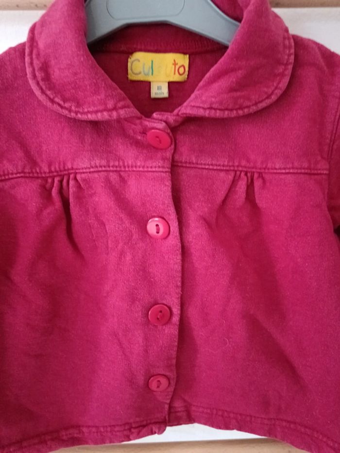Gilet culbuto - photo numéro 2