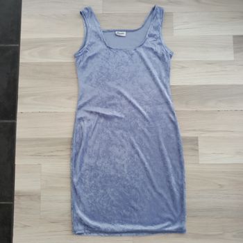 Chemise de nuit bleu ciel Pimkie taille M
