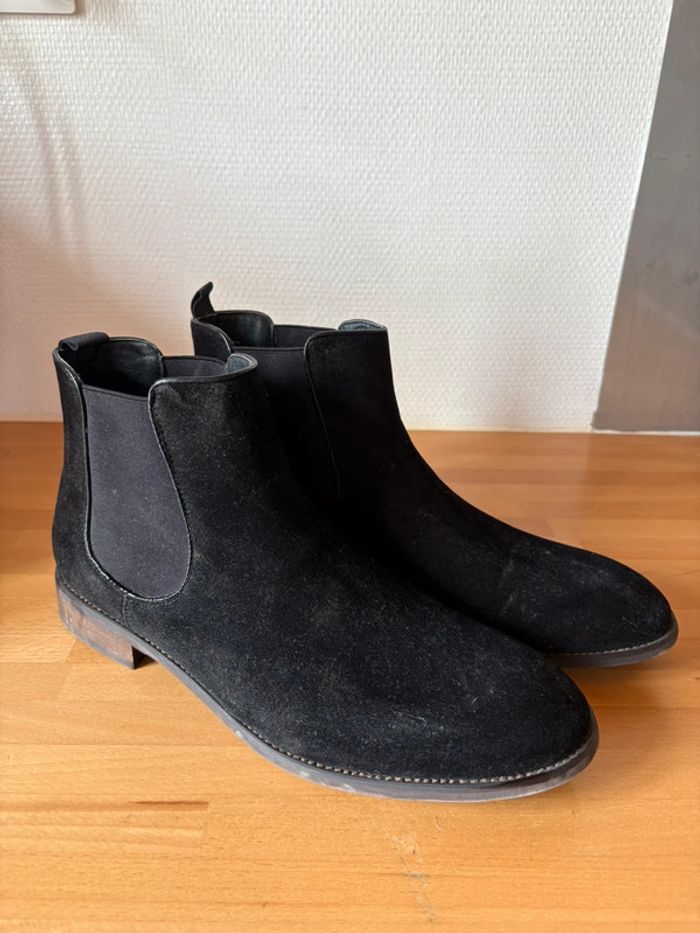 Bottines homme