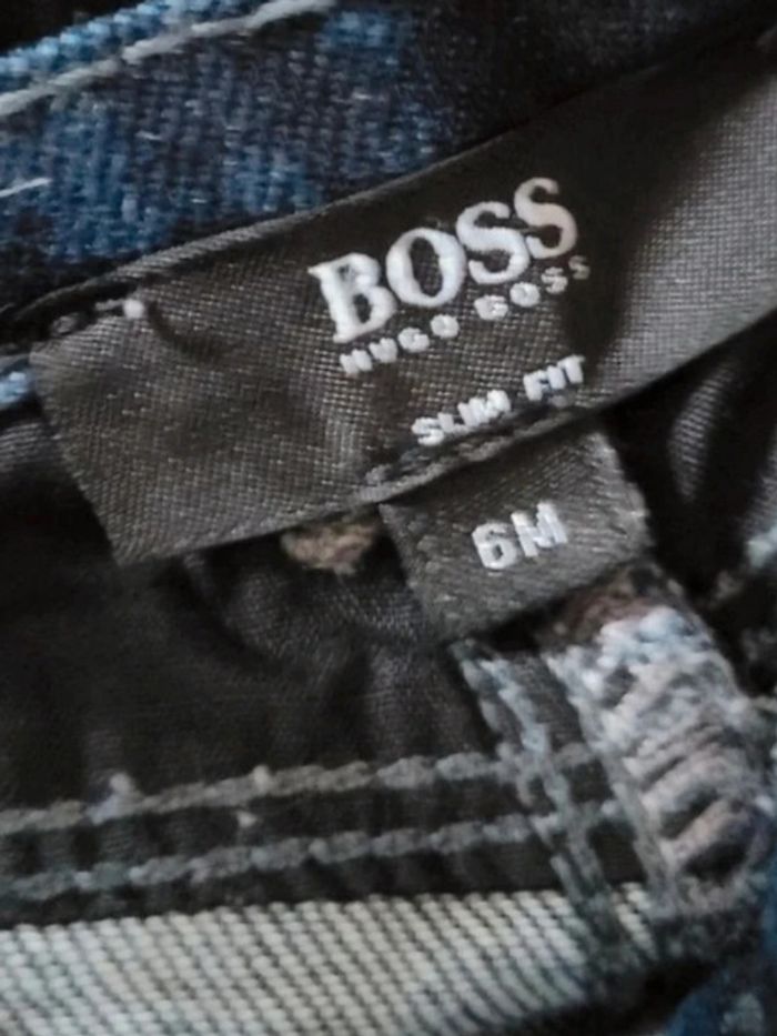 Jean slim Hugo Boss 6 mois Garçon - photo numéro 5