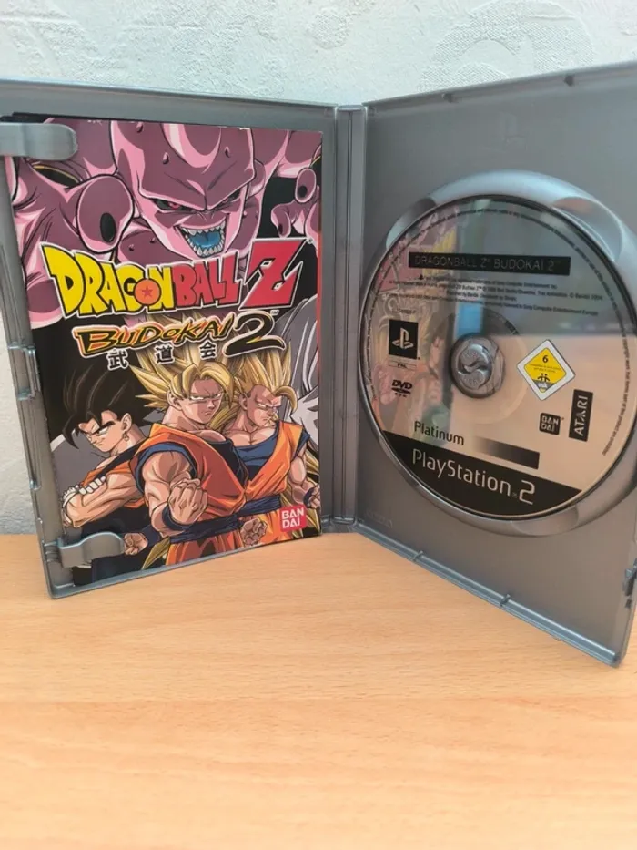 Dragon ball Budokai 2 - PS2 - photo numéro 3