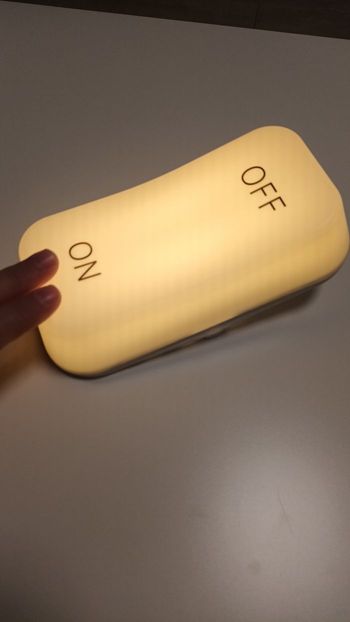 Lampe switch veilleuse enfant Interrupteur ON/OFF Neuve