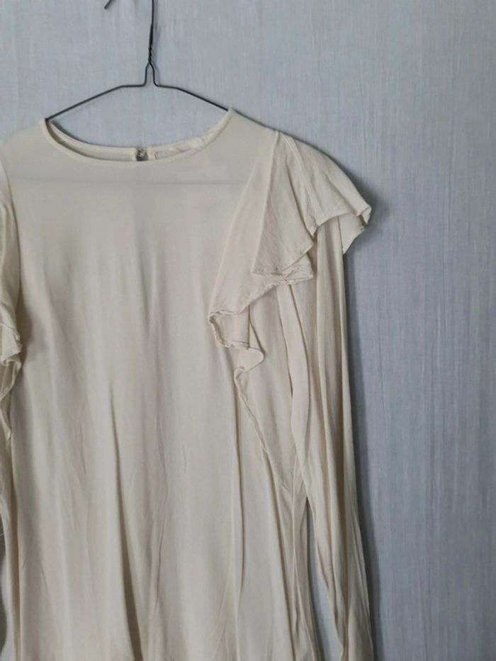 Blouse à volants - photo numéro 2