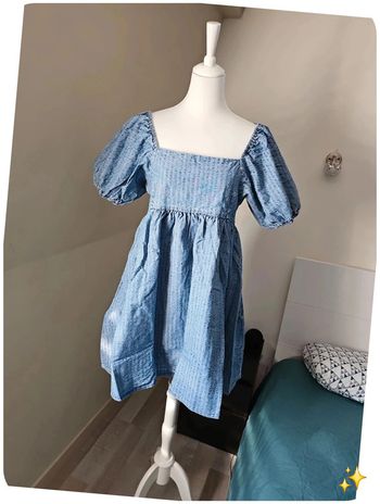 Robe Levi's en jean bleu clair – Taille L – Neuve avec étiquette 👗💙