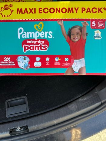 Couche culotte Pampers