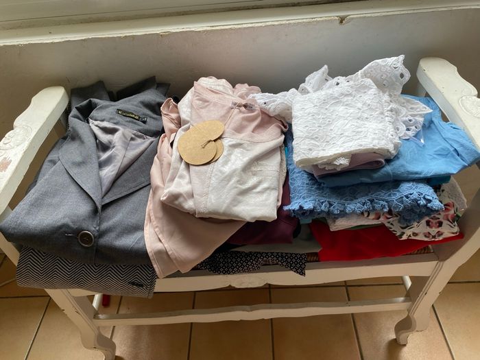 Lot de 20 vêtements femme 38/40