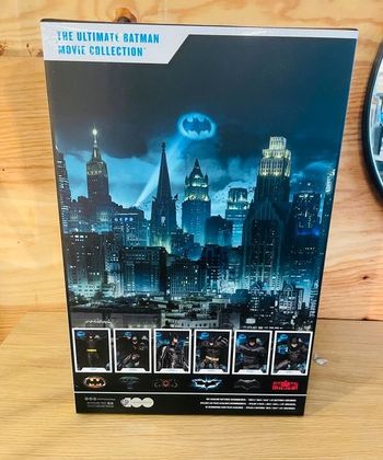 Coffret collector 6 figurines Batman et Batsignal