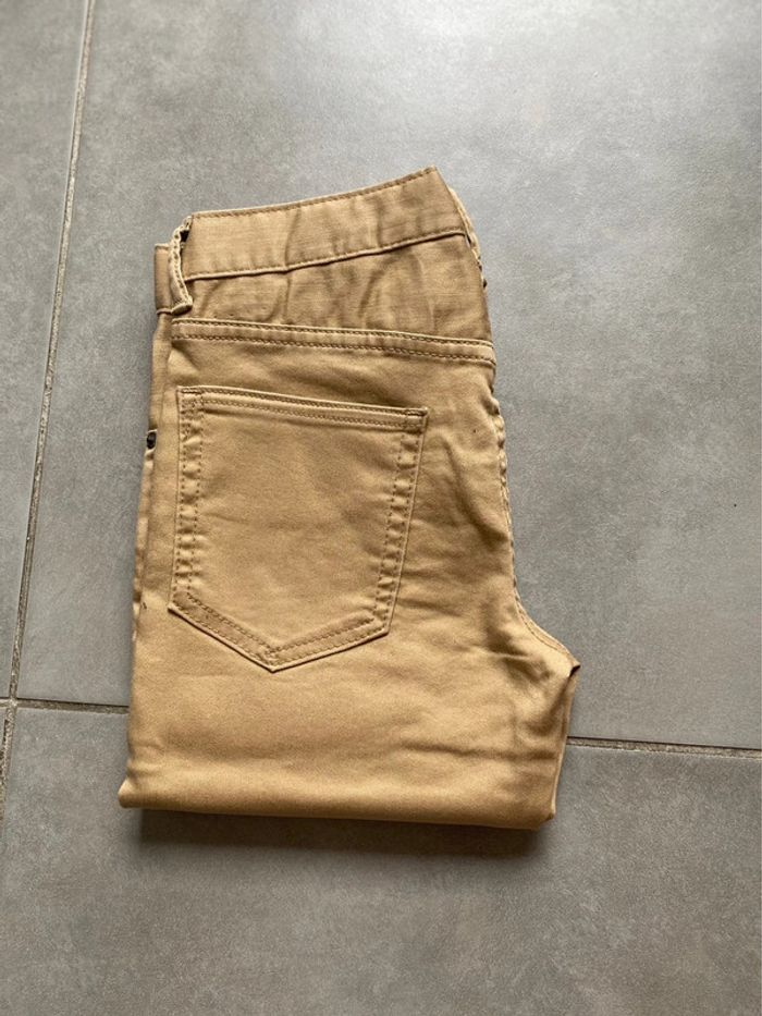 Jean slim beige gap - photo numéro 2