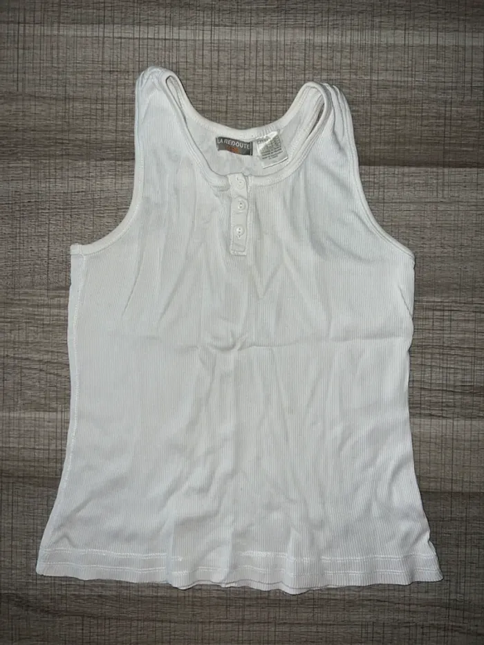 Debardeur blanc