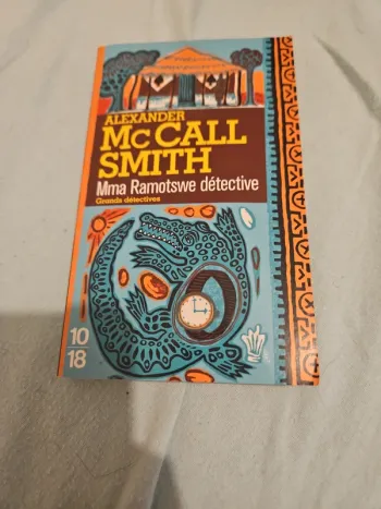 📕 Livre Mma Ramotswe détective