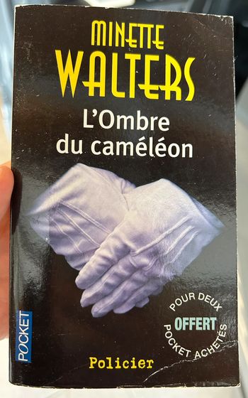 Livre L’ombre du Caméléon.