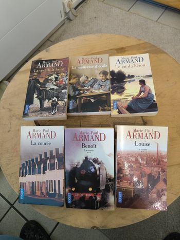 Livres Marie Paul Armand