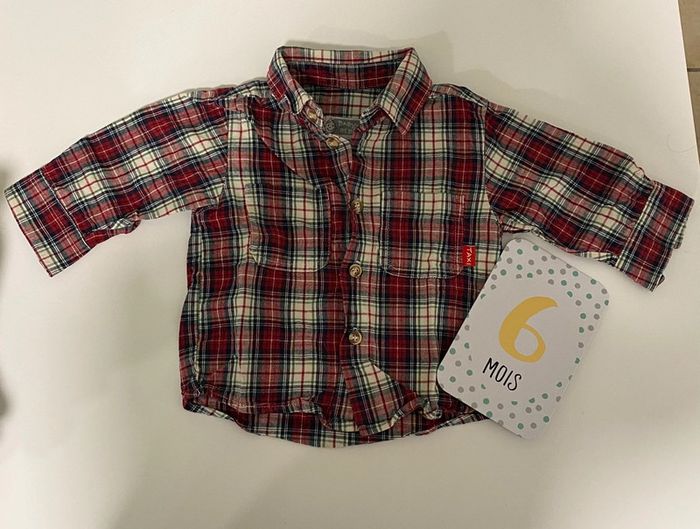 Chemise 6 mois