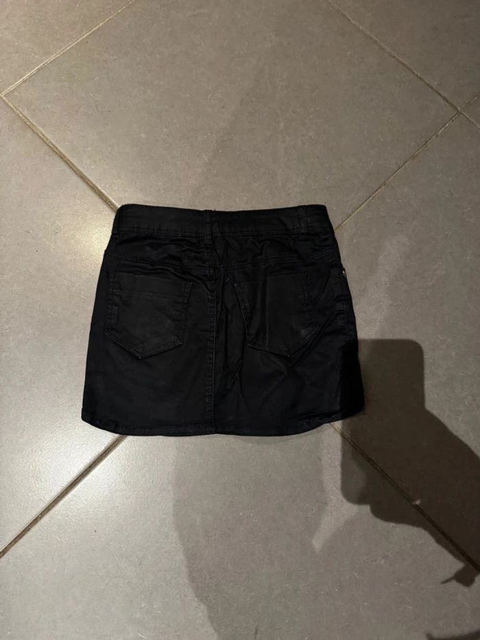 Jupe droite - TAO - Lost in the stars / Etoiles - Noir - 5 ans - photo numéro 3