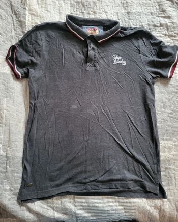 Polo gris tokyo Laundry taille M