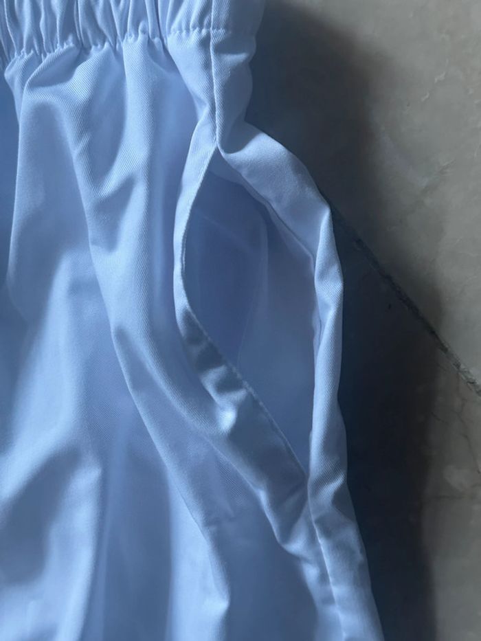 Manelli Pantalon blanc pour esthéticienne - photo numéro 4