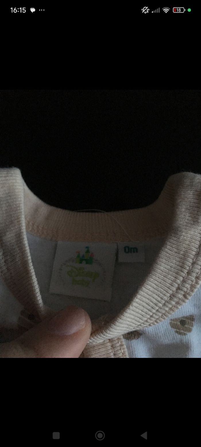 Bodies Disney Winnie L'ourson - photo numéro 6