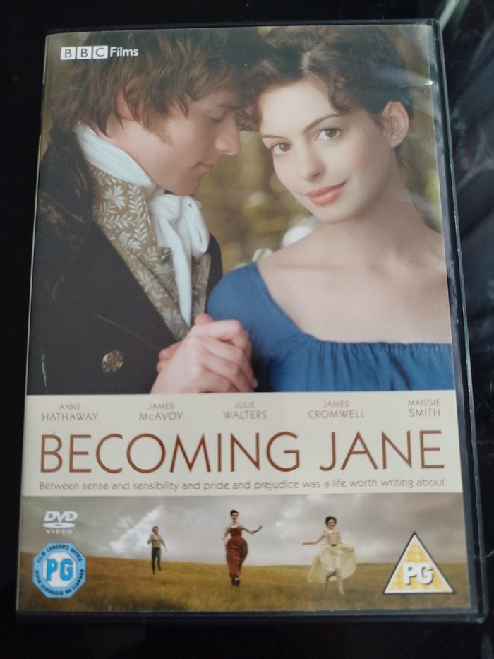 DVD becoming jane