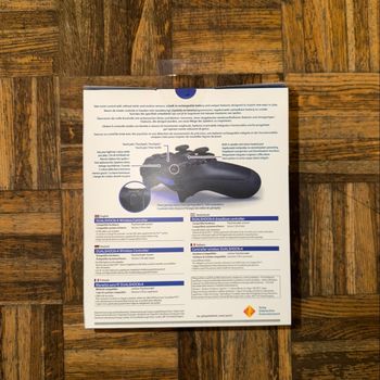 Manette PS4 Neuve Noire