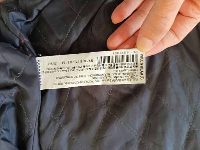 Veste marron Pull & Bear T38 - photo numéro 6