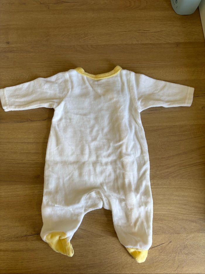 Pyjama velours naissance - photo numéro 2