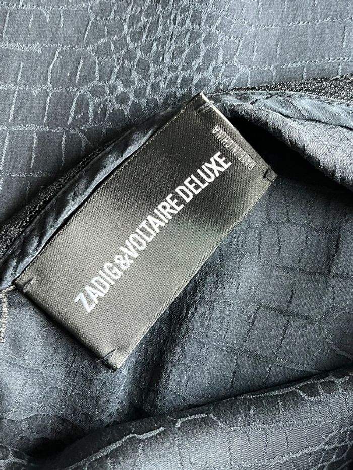 Robe en soie Zadig et Voltaire M - photo numéro 6