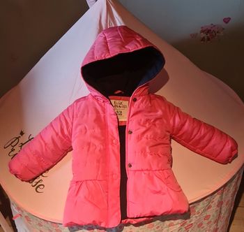 Veste mi saison rose