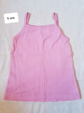 Débardeur kiabi 5 ans