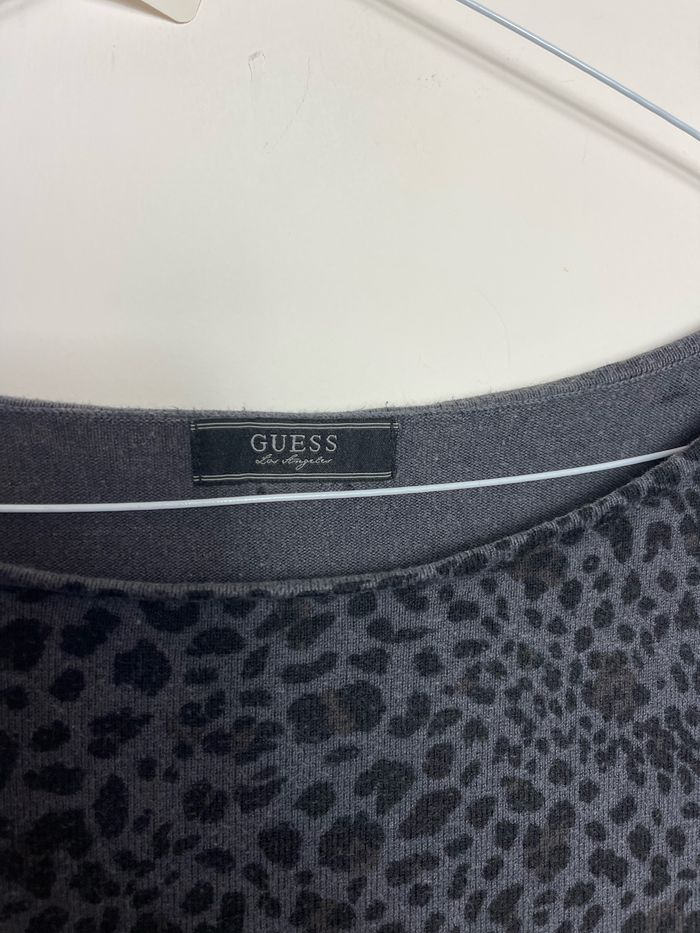 Pull fin guess léopard  taille M 🌸 - photo numéro 6