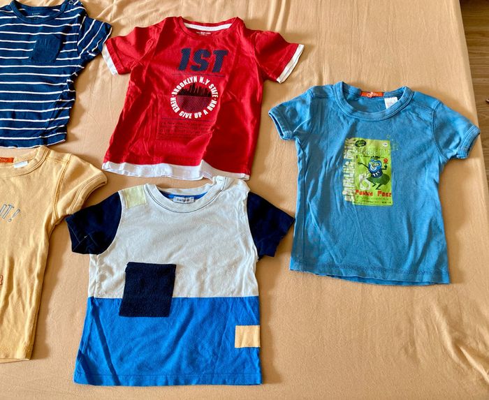 Lot de 9 t-shirts & polos - Taille 2 / 3 ans - photo numéro 7