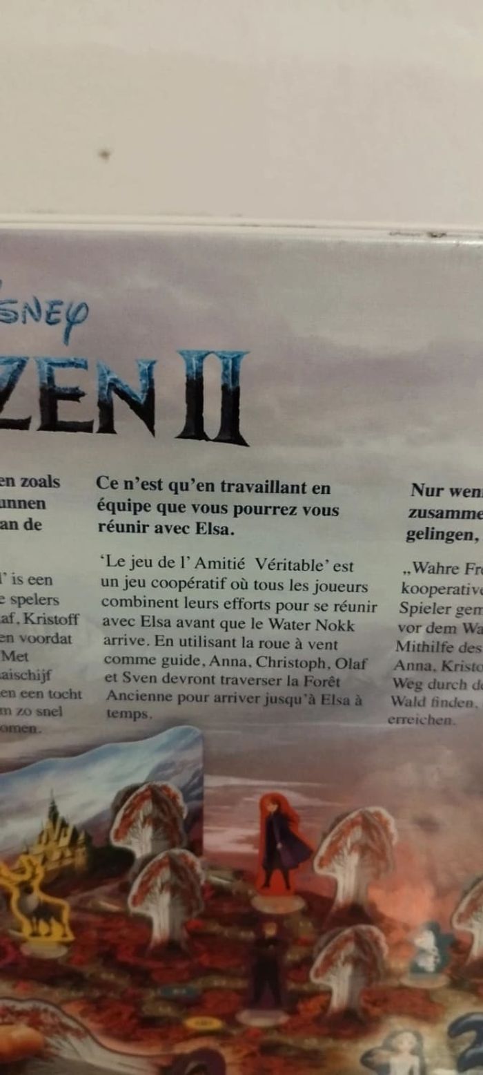 Jeu de société La Reine des Neiges - photo numéro 6