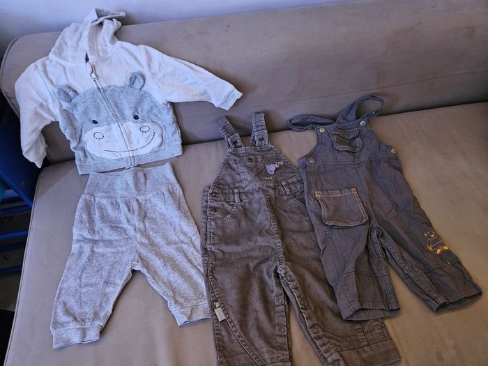 Vêtements garçon  9 mois - photo numéro 4