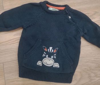 Pull mes petits cailloux