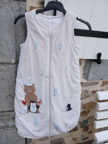 Gigoteuse évolutive  70cm a 85cm