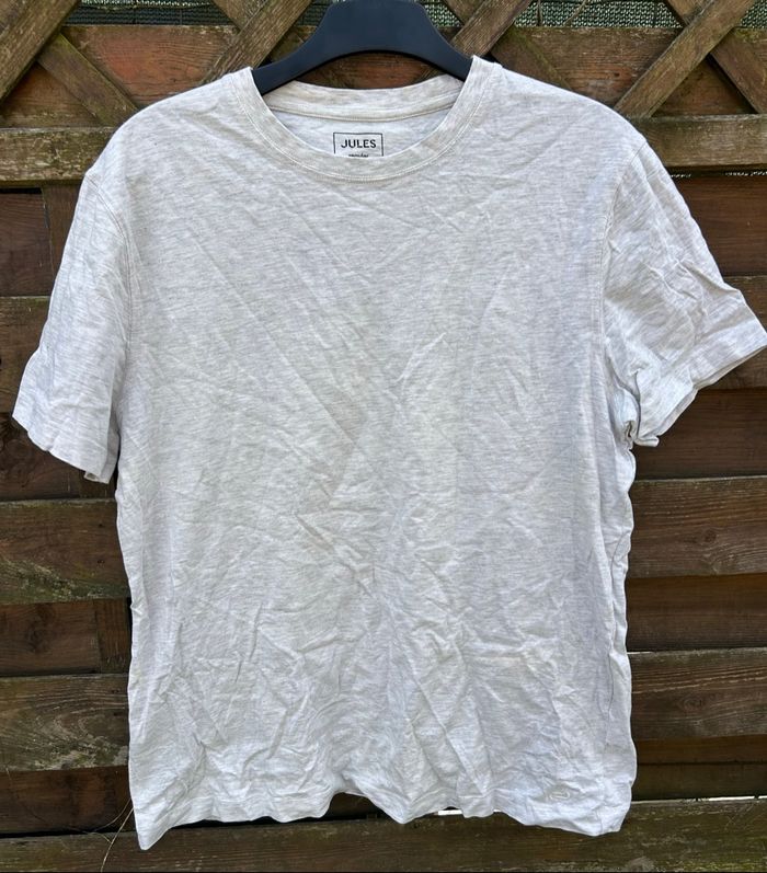 T-shirt regular gris