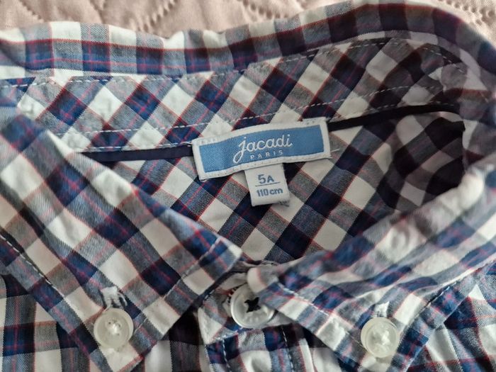 Chemise Jacadi garçon 5 ans - photo numéro 5
