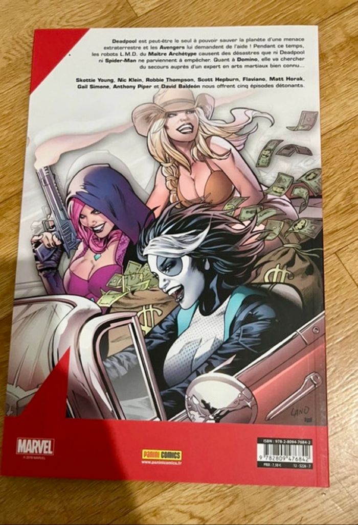 Livre Bande Dessinée / Comics, L’instinct Du Tuereur - photo numéro 3