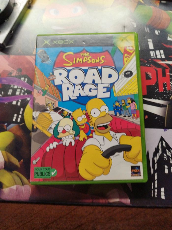 The Simpson road rage - photo numéro 2