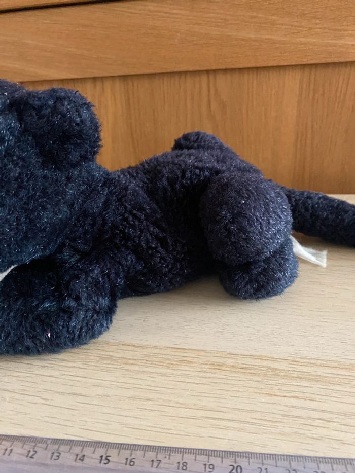 Peluche livre jungle book disney store panthère noire bagheera plush - photo numéro 3